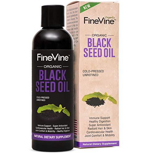 Mua 100% Pure Black Seed Oil 8oz| Black Seed Oil Organic Cold Pressed Helps  Immune System, Joints & Digestion| Black Cumin Seed Oil Enhances Hair &  Skin| Blackseed Oil Organic & Ve-gan|