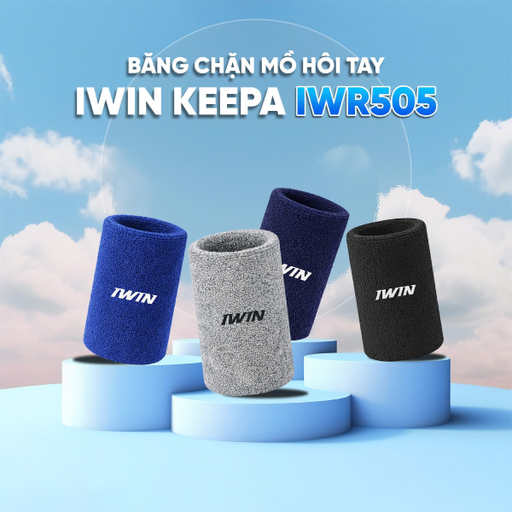 Băng chặn mồ hôi tay IWIN IWR505 ( 1 cái )