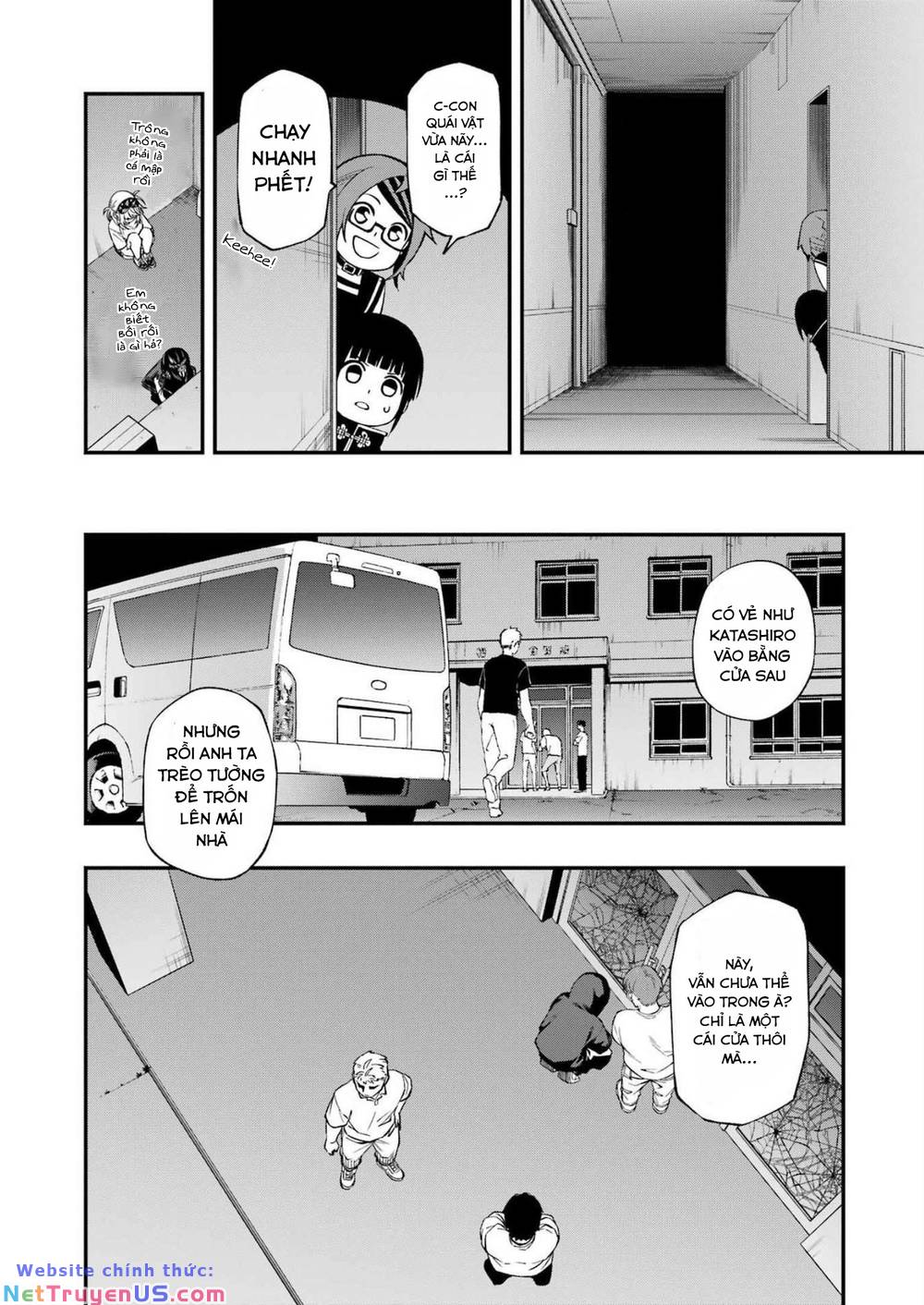 cuộc chơi trên núi tử thần chapter 99 16