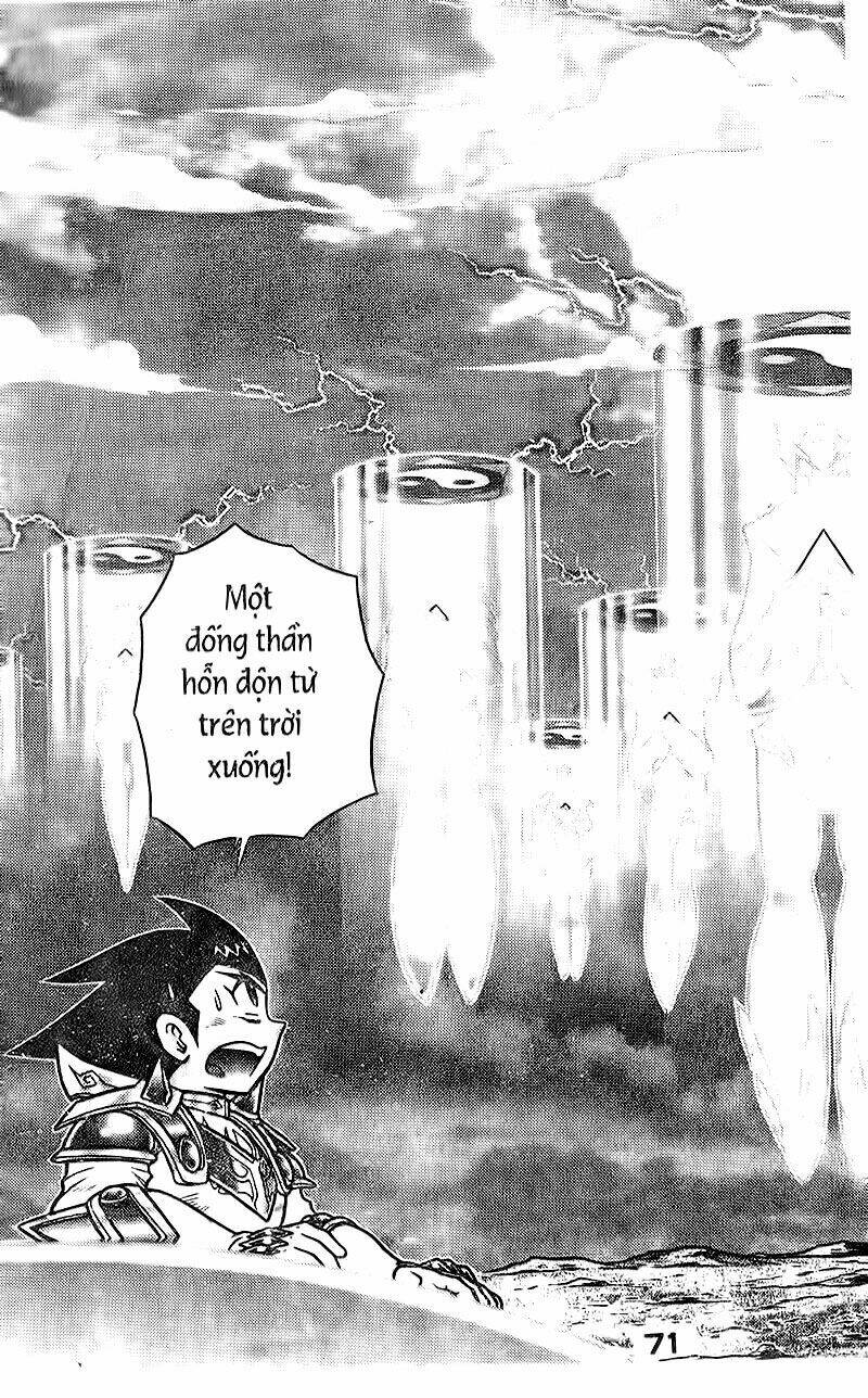 hiệp sĩ giấy - origami fighter chapter 101 14