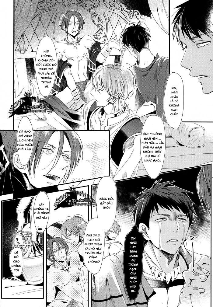 oneshot hỏny chapter 13 7