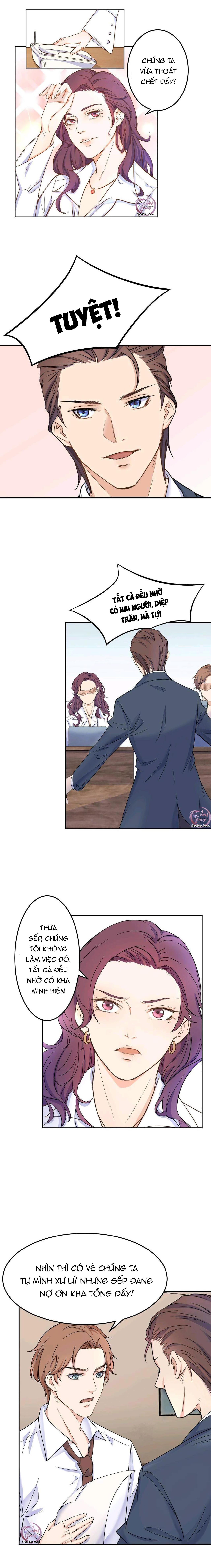 thu dĩ vi kỳ chapter 3 5