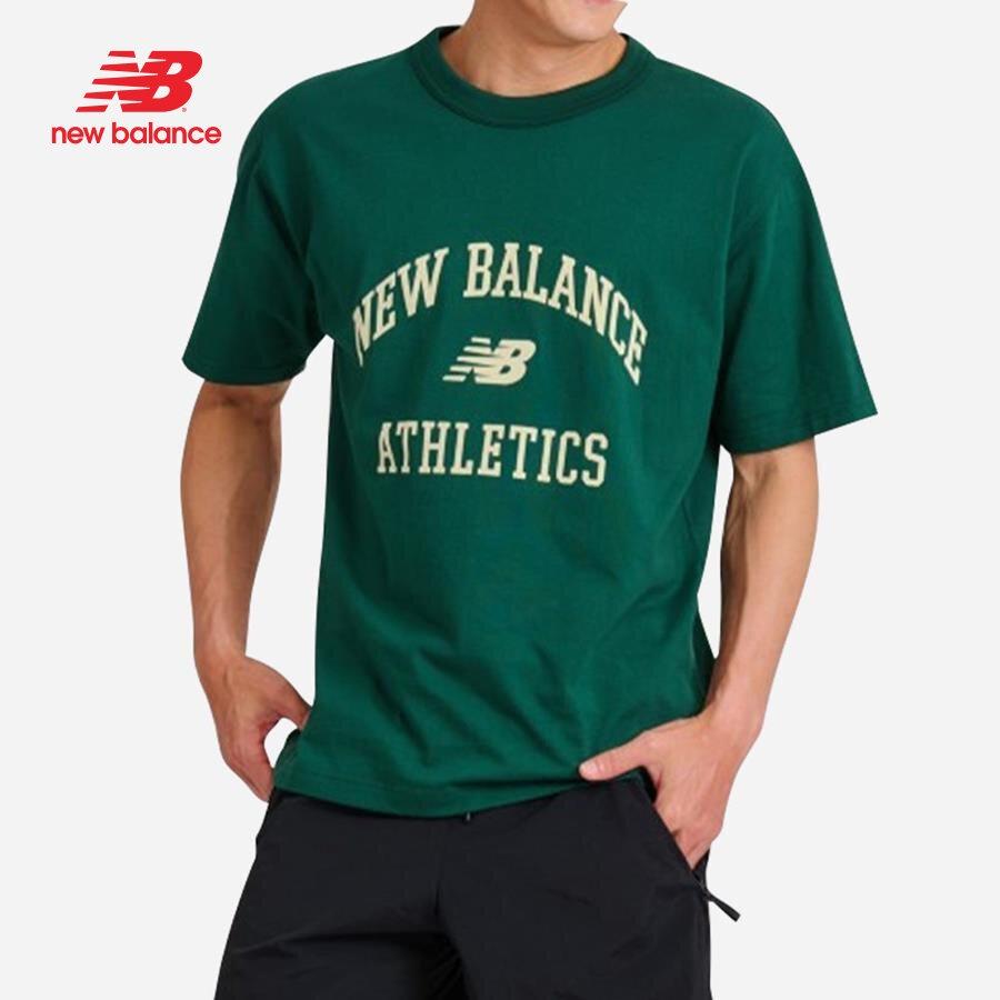 Áo thun thể thao nam New Balance Athletics Varsity Graphic - AMT33551_NWG