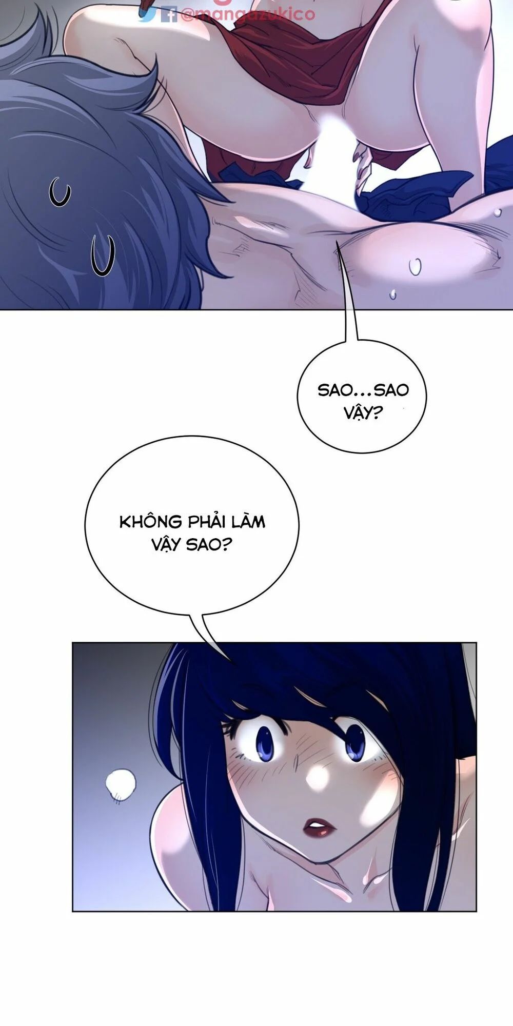 một nửa hoàn hảo chapter 55 16