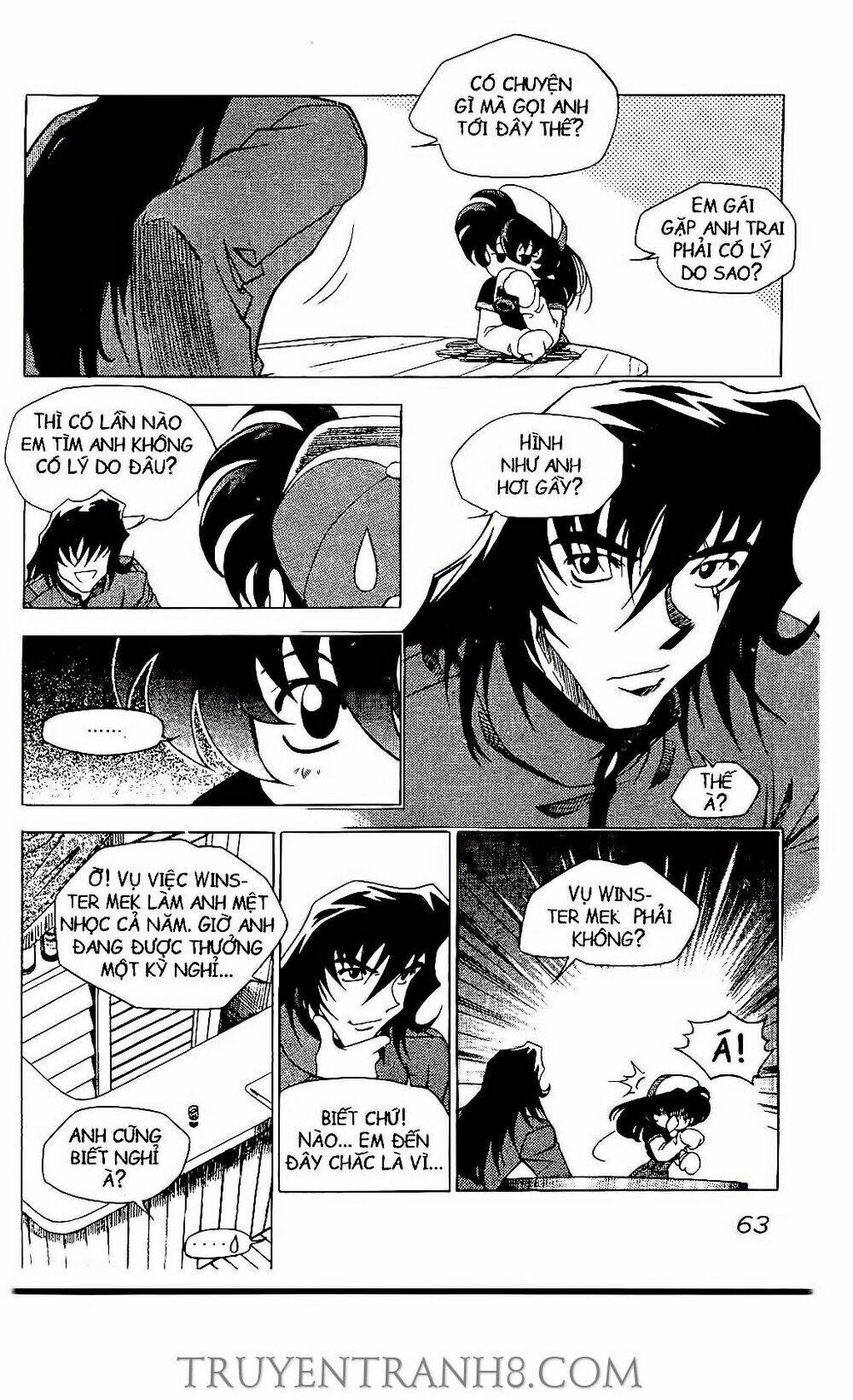 western shotgun - tay súng miền tây chapter 105 6