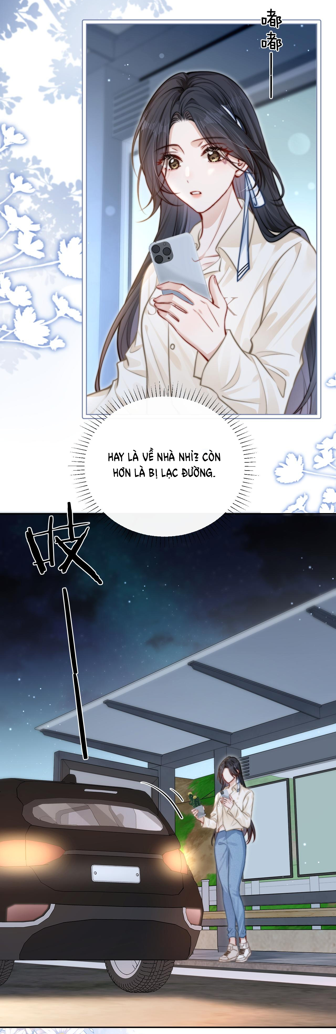EM NGHE THẤY ĐƯỢC chapter 8.2 - Trang 3