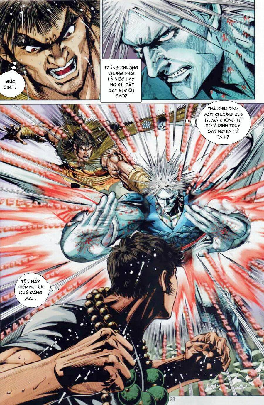 thiếu lâm đệ 8 đồng nhân chapter 33 28