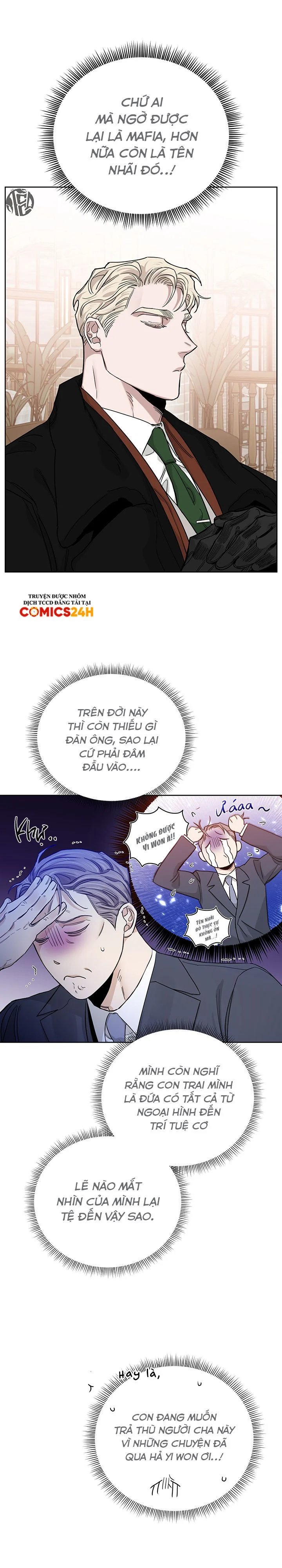 đoá hồng và ly champagne chapter 97.2 4