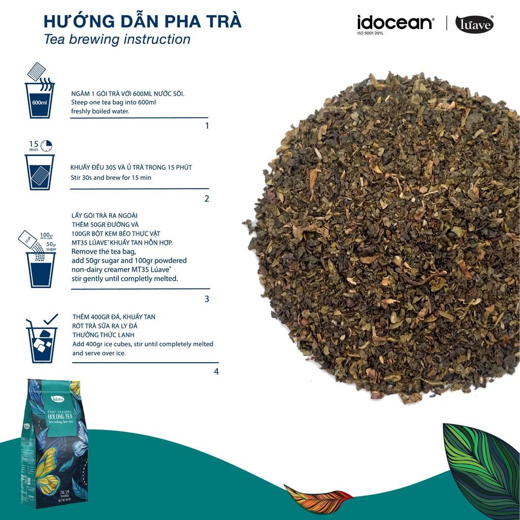 Trà Ôlong Bốn Mùa (Four Season Oolong Tea) - LÚAVE - 600g