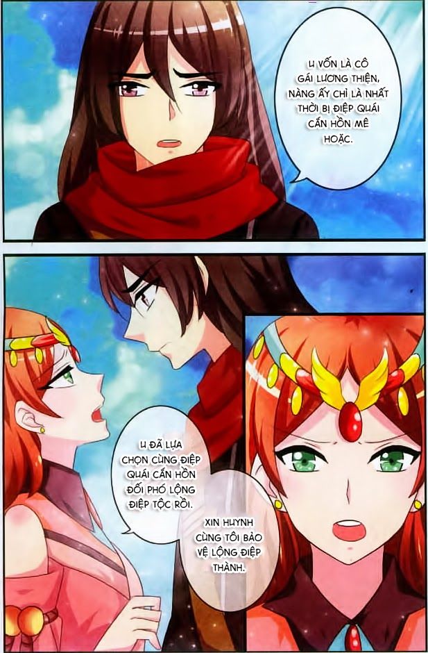 trớ chú chi điệp chapter 11 22