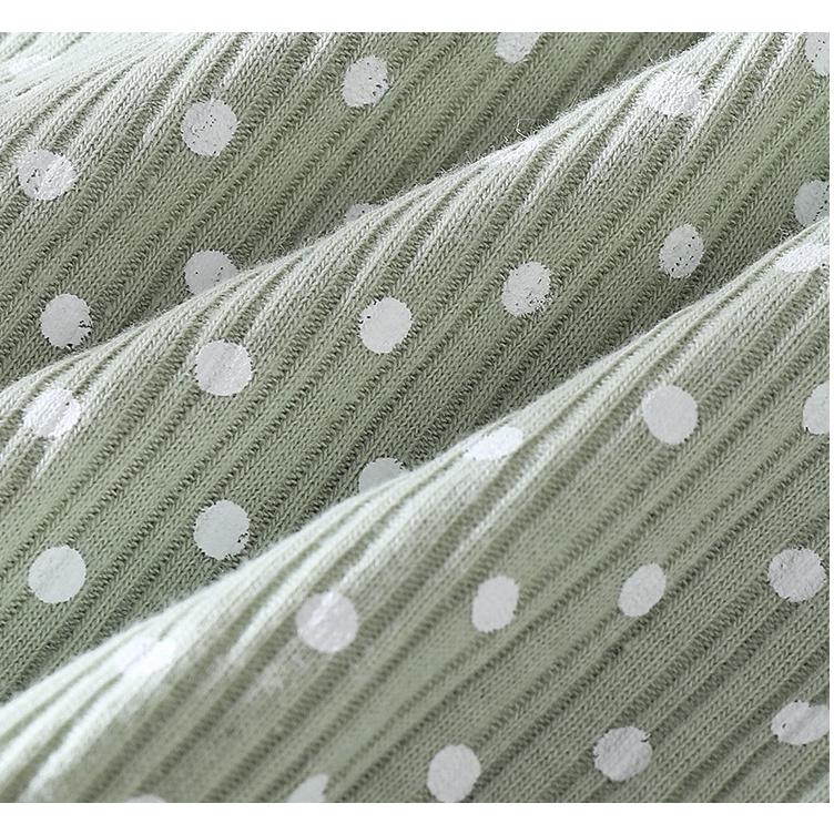 Quần lót nữ cotton tinh khiết chấm bi quần giữa eo Quần sịp dễ thương Nhật Bản QL03