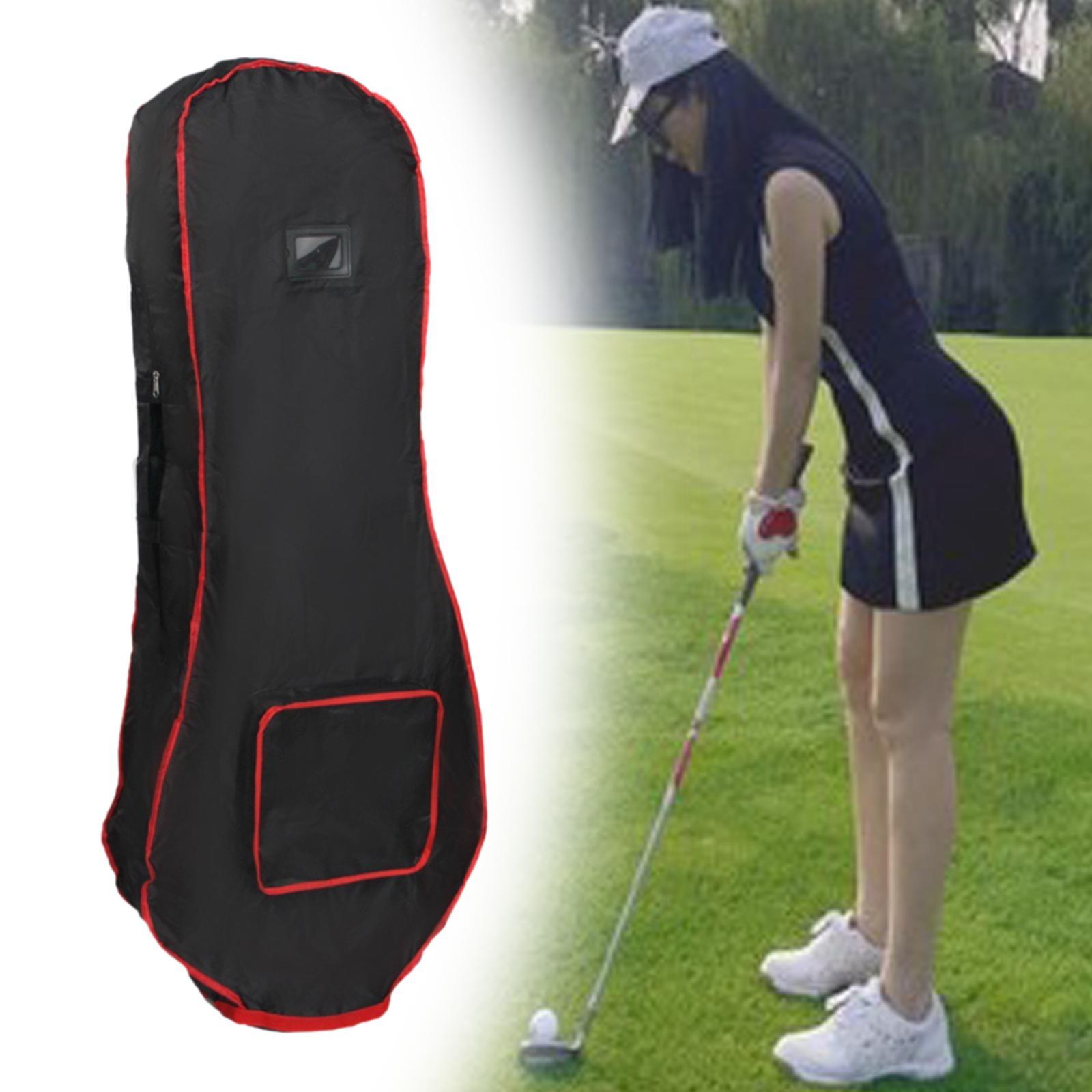 Golf Carry Bag Rain Cover Golf Sunday Bag Water Resistant Storage for on Course Golf Cart