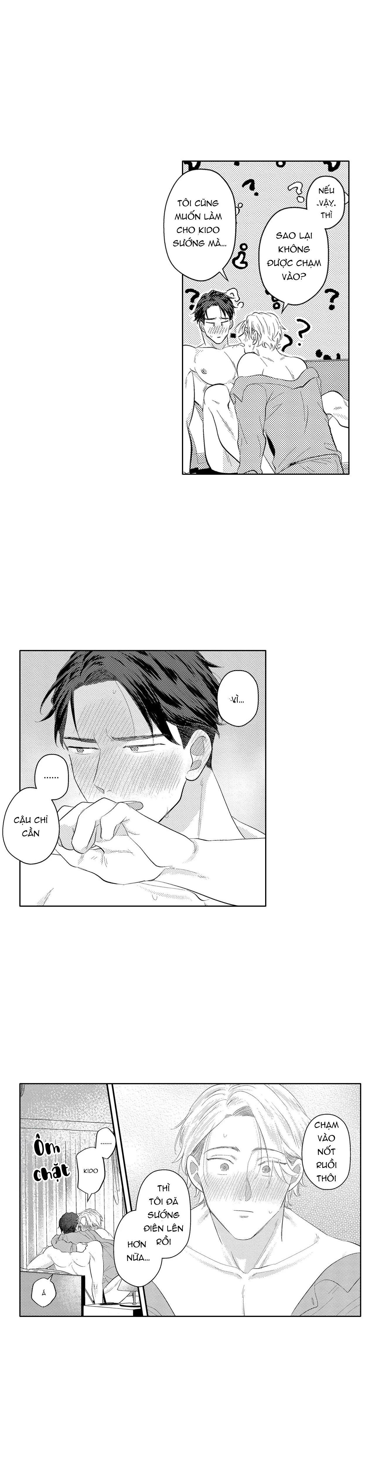 nốt ruồi của kido-kun trông thật ngon chapter 11 14