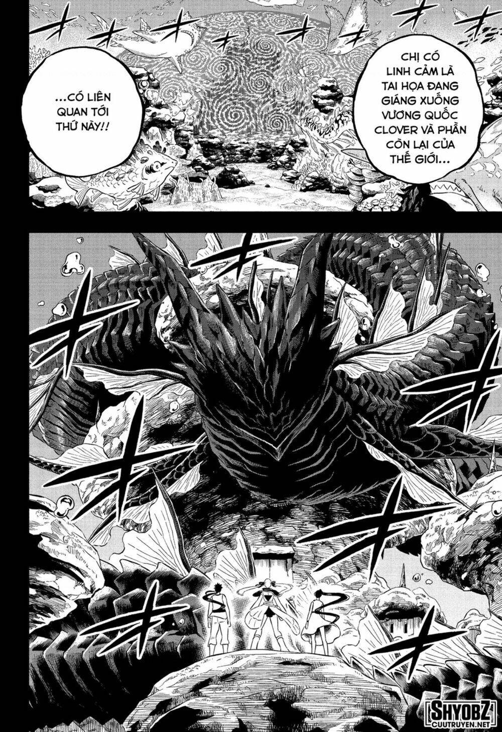 black clover - pháp sư không phép thuật chapter 359 10