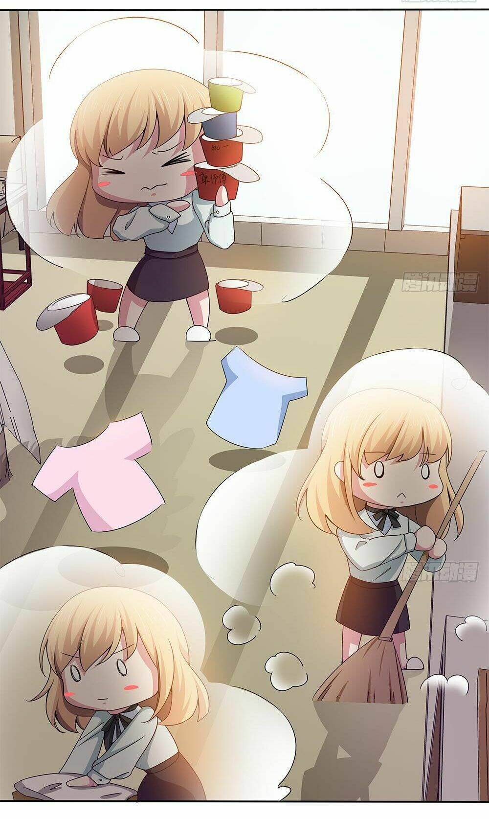 chủ tịch và nữ sát thủ chapter 31 5