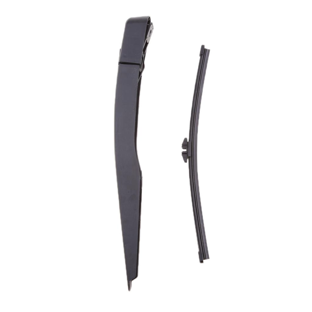 Automotive Rear Windshield Wiper Arm Blade Set for Ford Escape 2008-2012