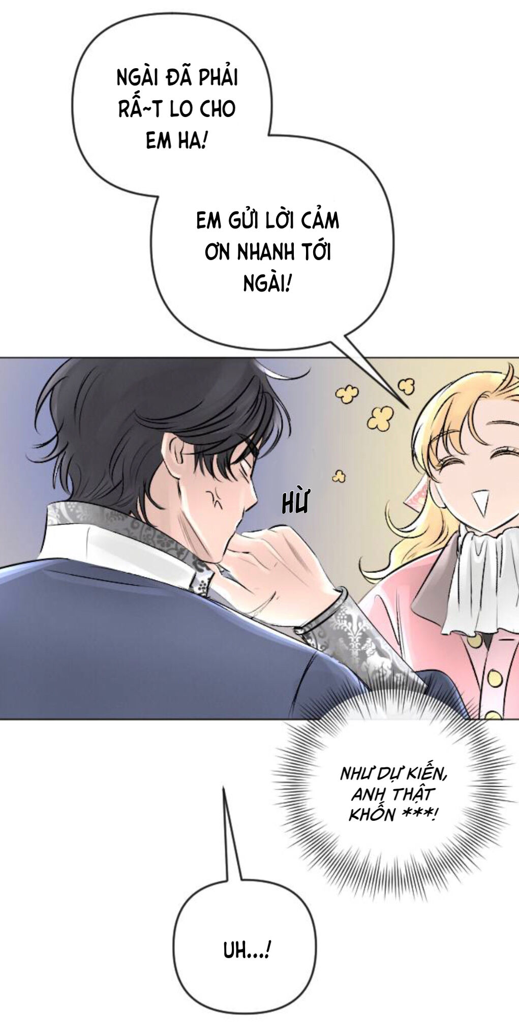 lựa chọn cuối cùng của tôi là nam phụ chapter 19 23