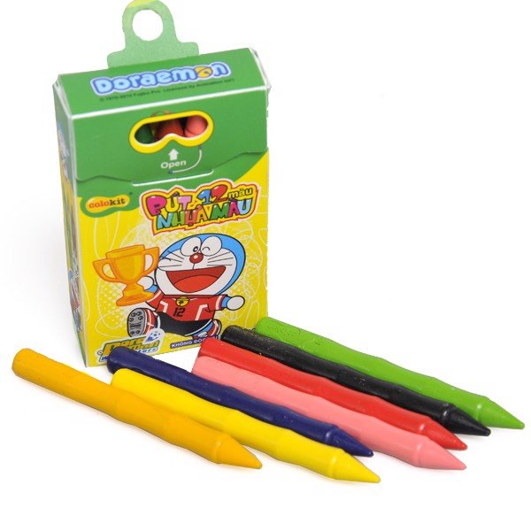 Bút nhựa màu Colokit Doraemon Thiên Long - PCR-02/DO