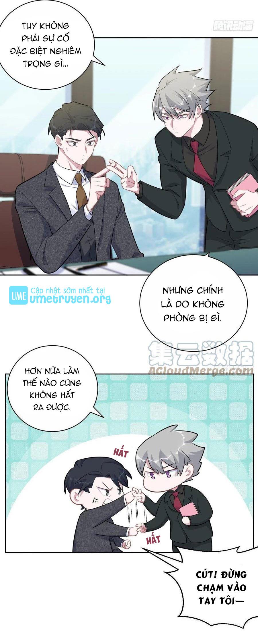 bố vợ đại nhân là bà xã chapter 171 14