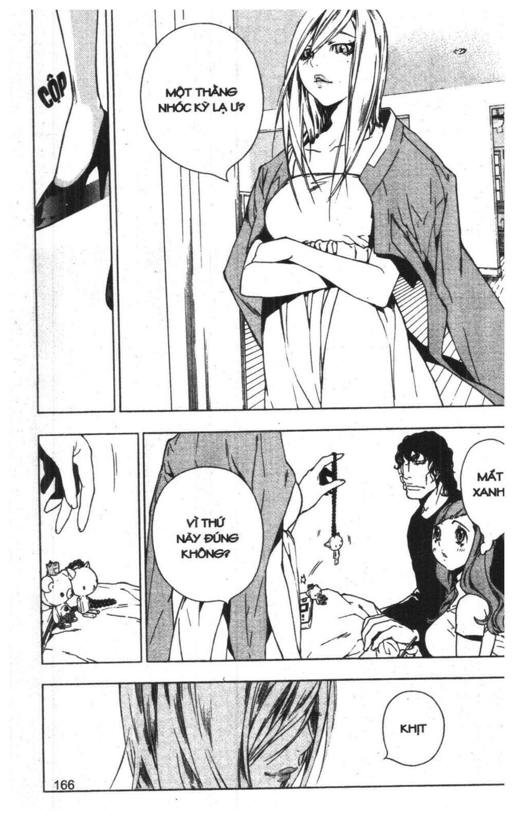 móng vuốt chapter 4 166