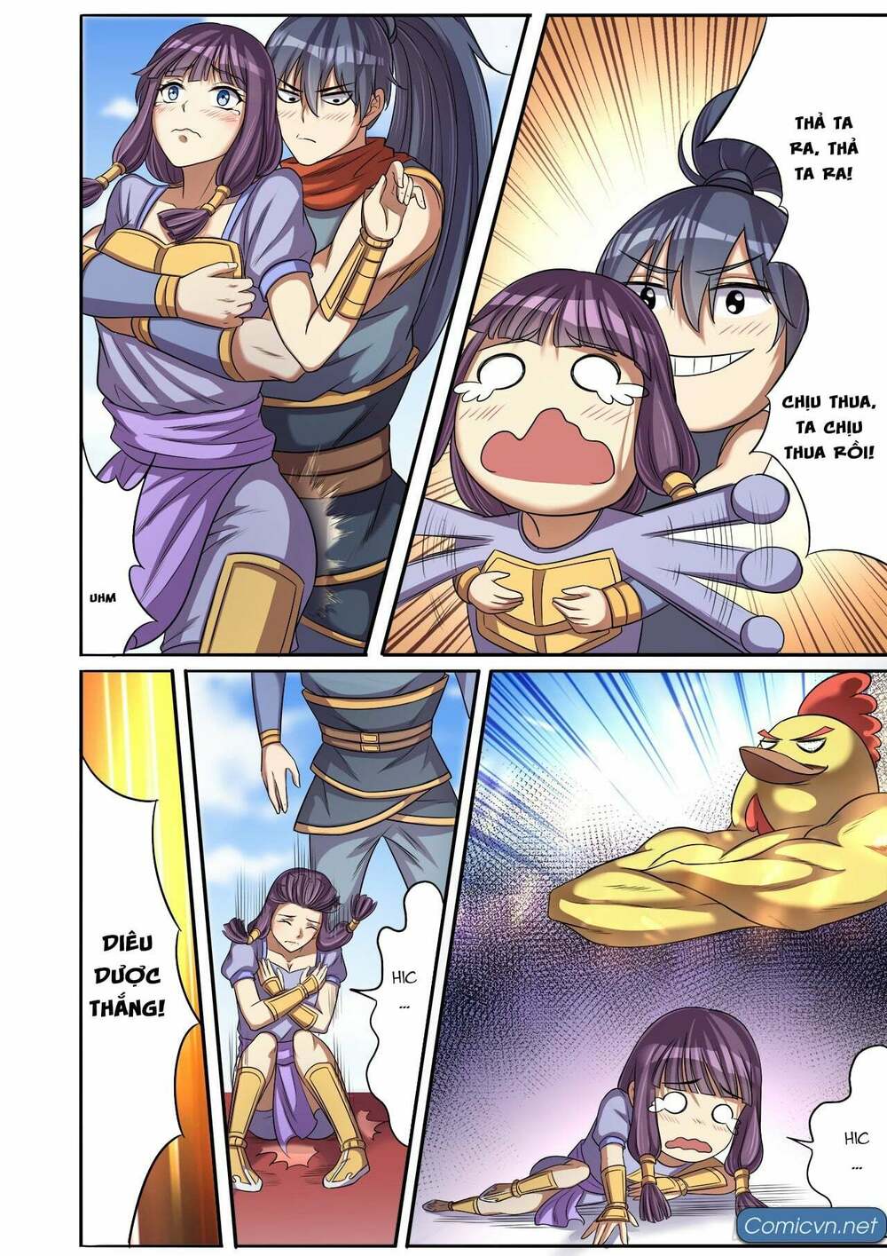 yêu đạo chí tôn chapter 28 9