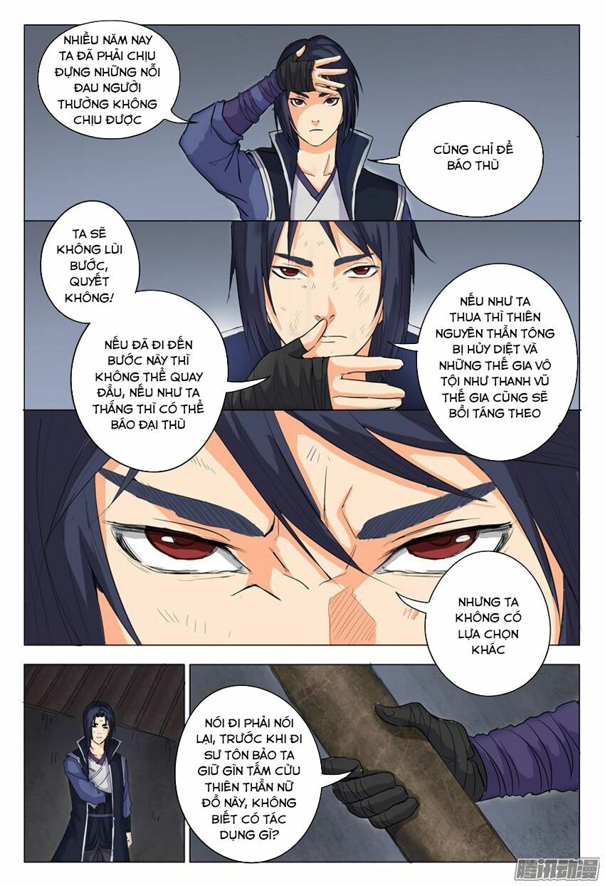 vạn giới tiên trung chapter 7 9