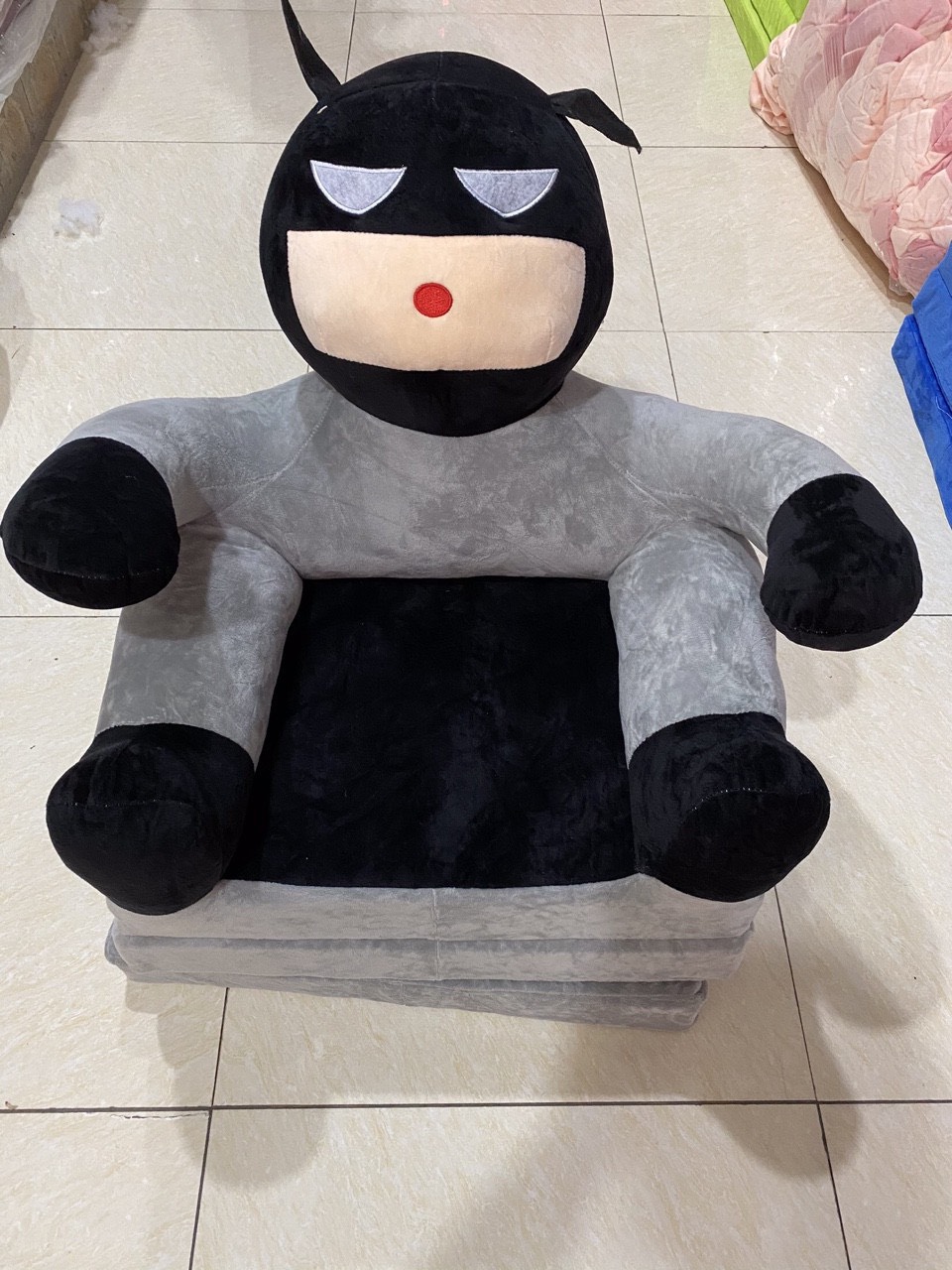 GHẾ SOFA CHO BÉ HÌNH NGỘ NGHĨNH - PATMAN