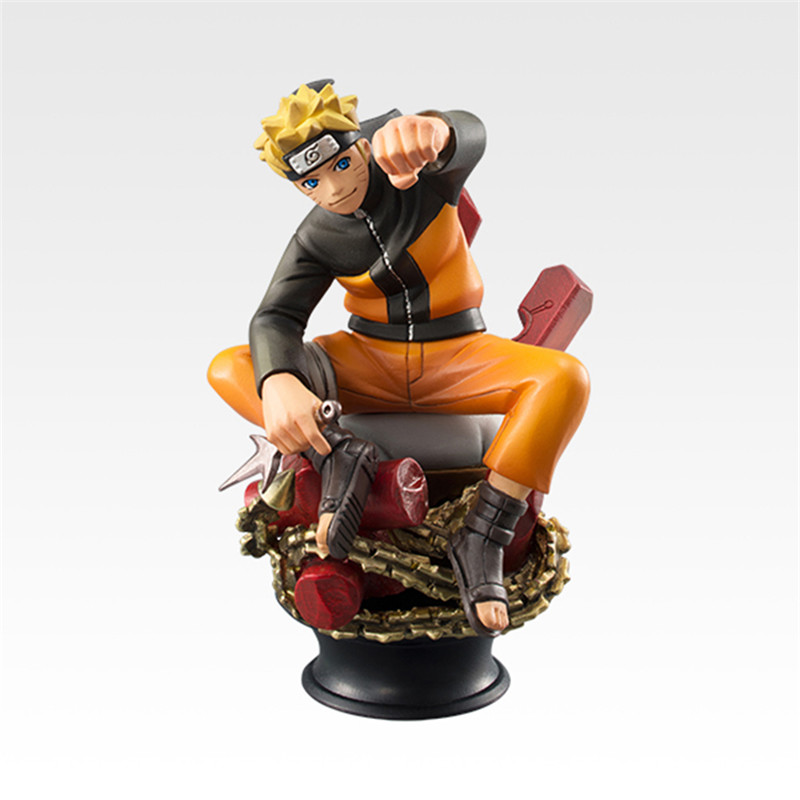 Mô Hình 06 Nhân Vật Naruto Mẫu 05 - Cao 8cm