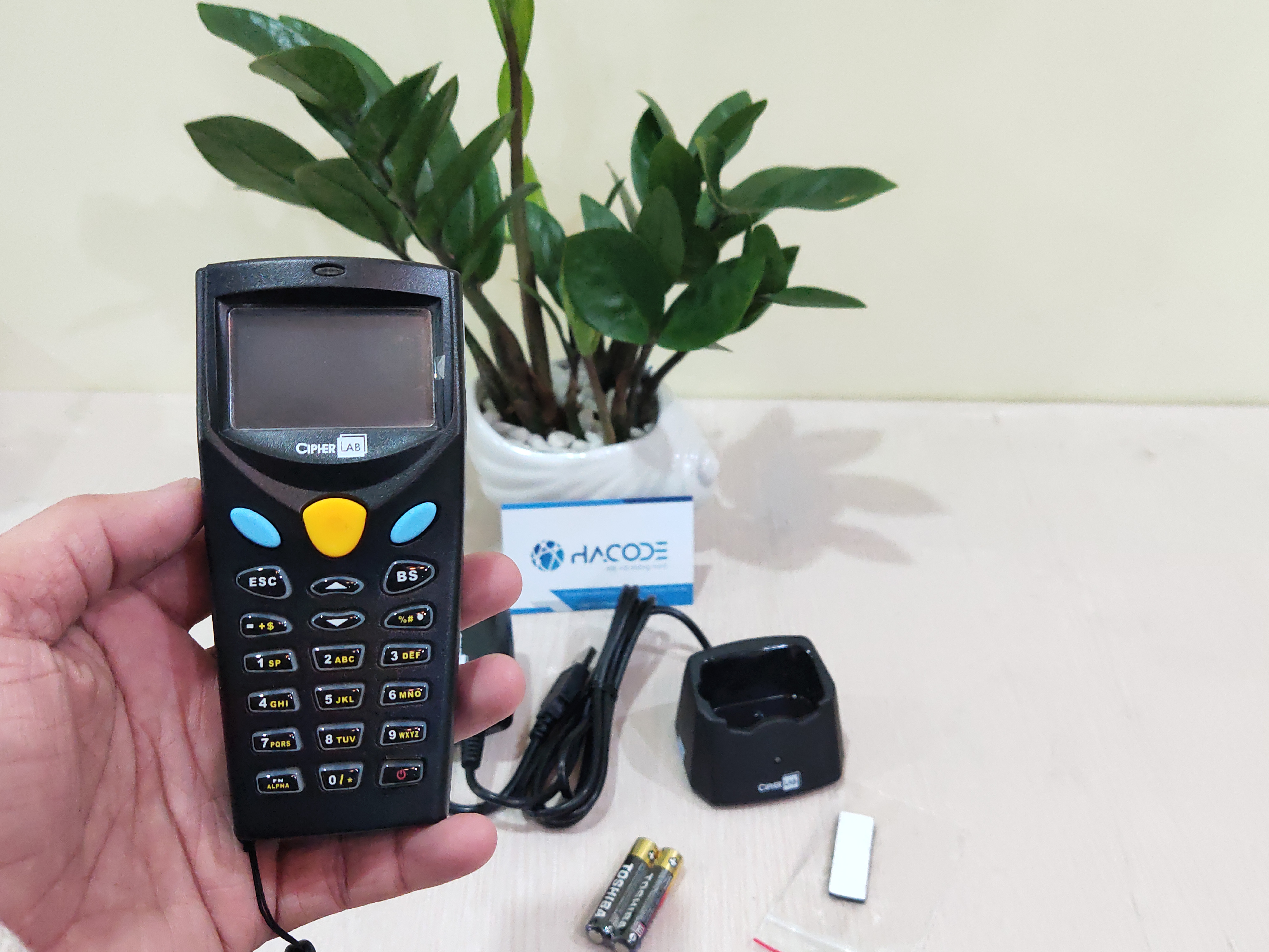 Thiết Bị Kho Cipherlab CPT-8000L - Hàng Nhập Khẩu
