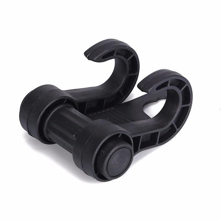 Móc đôi treo đồ ghế sau xe hơi tiện dụng