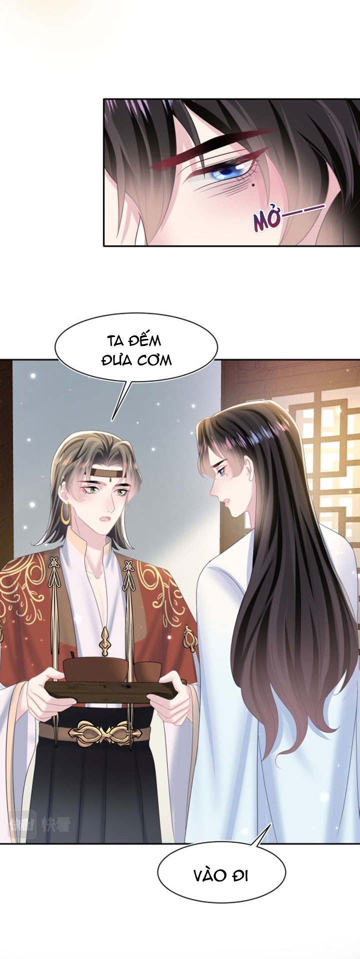 bạch liên hoa tuyệt mĩ dạy học online chapter 117 2