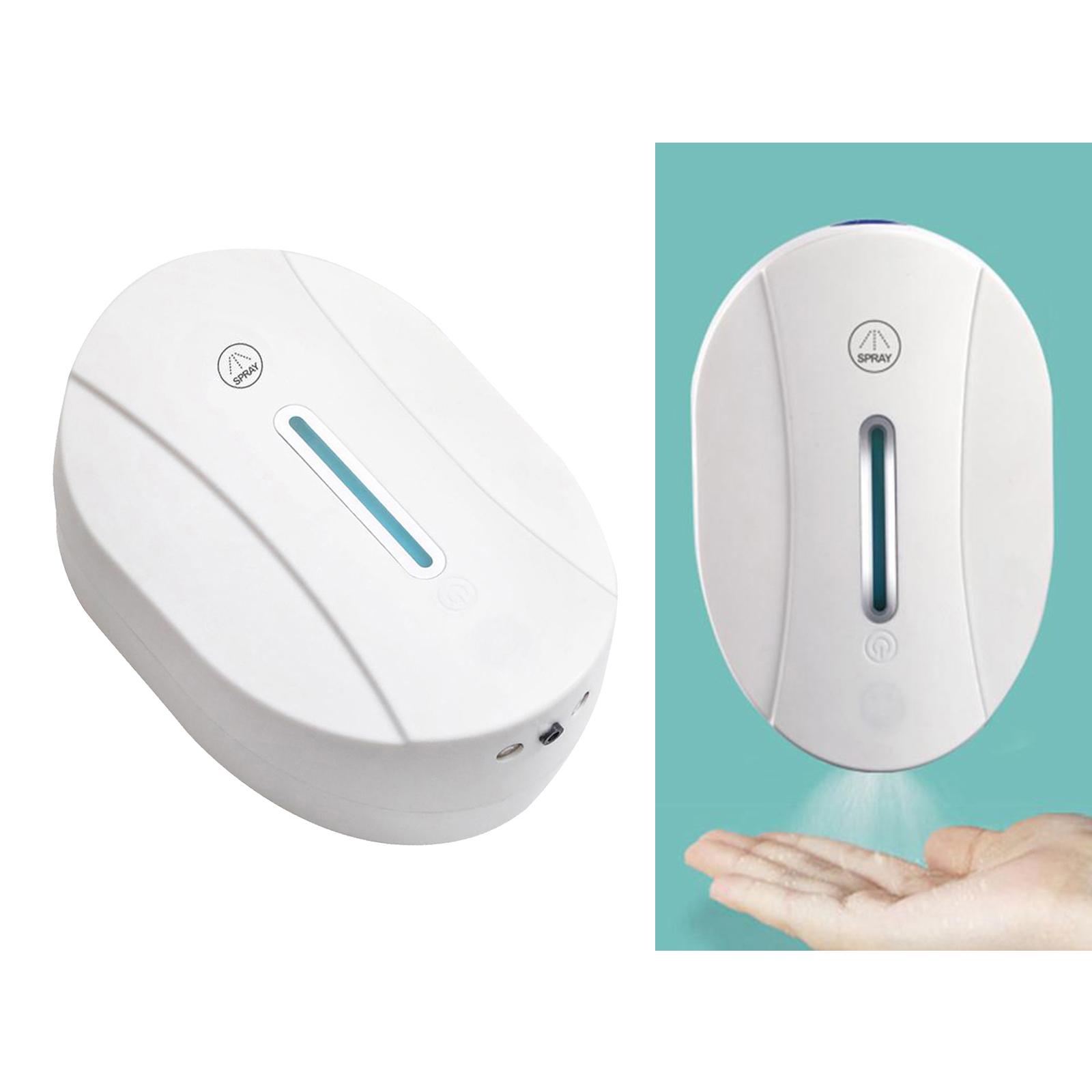 Wall Mounted Automatic Soap Dispenser Shower Dispenser Gel Liquid Shampoo Sanitizer Dispenser for Home Office Bedroom Living Room Bathroom