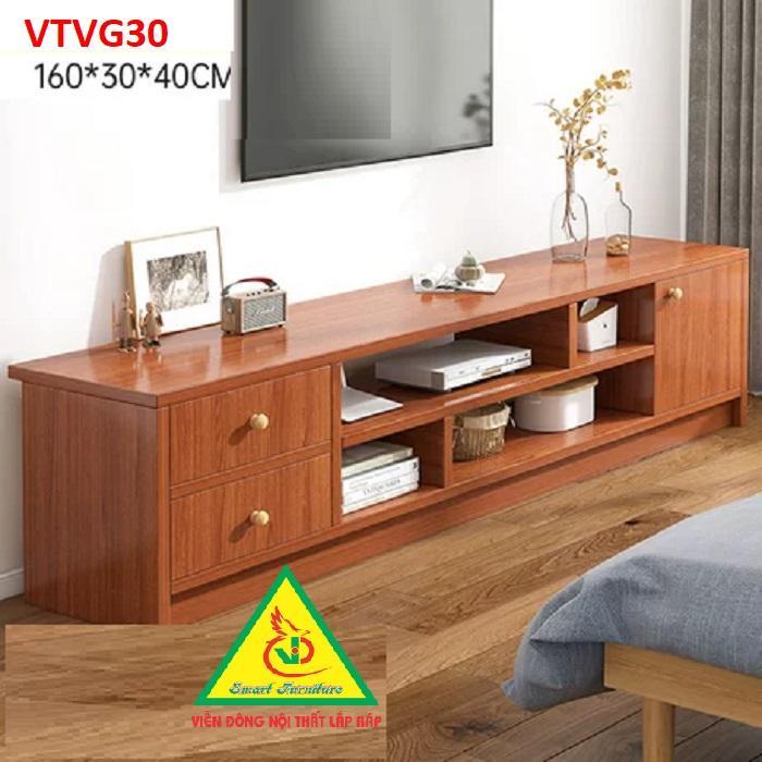 Kệ Tivi Hiện Đại cho phòng khách VTVG30- Nội thất lắp ráp Viendong Adv