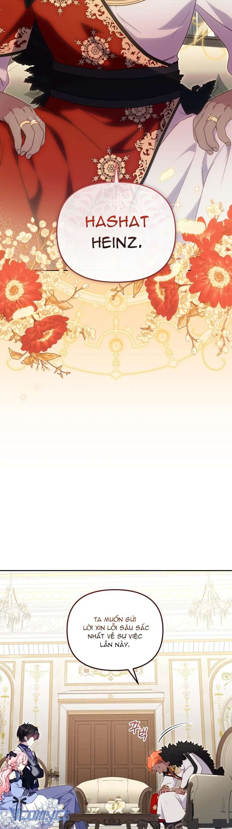 tôi được nuôi dưỡng bởi những kẻ phản diện chapter 85 12