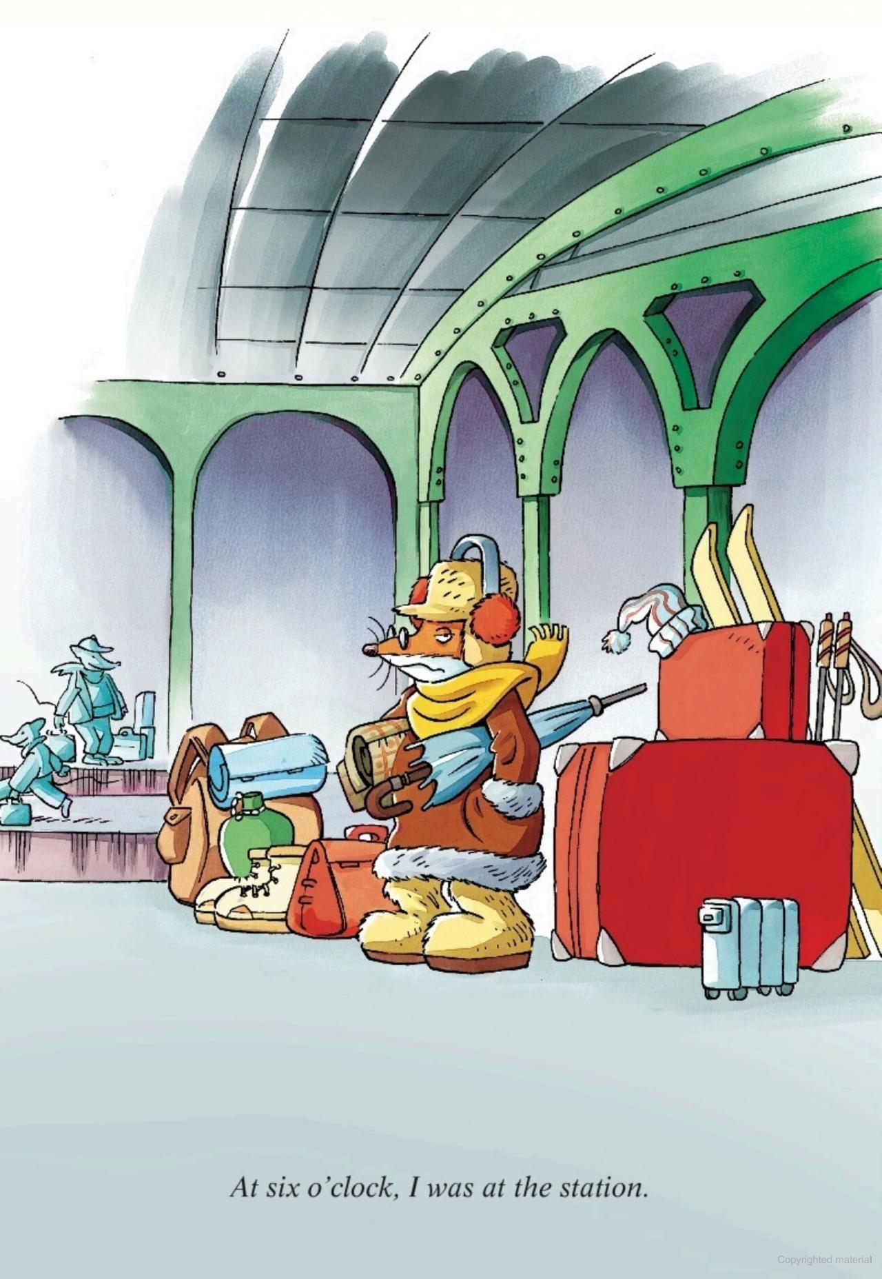 Sách ngoại văn: Geronimo Stilton - Book 7 - Red Pizzas For A Blue Count