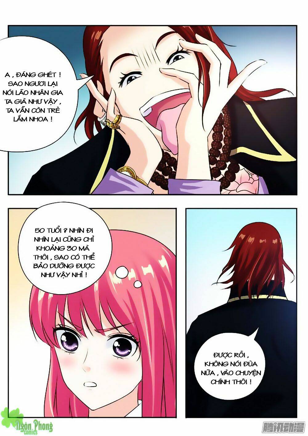 bạn trai hắc đạo của tôi chapter 96 4