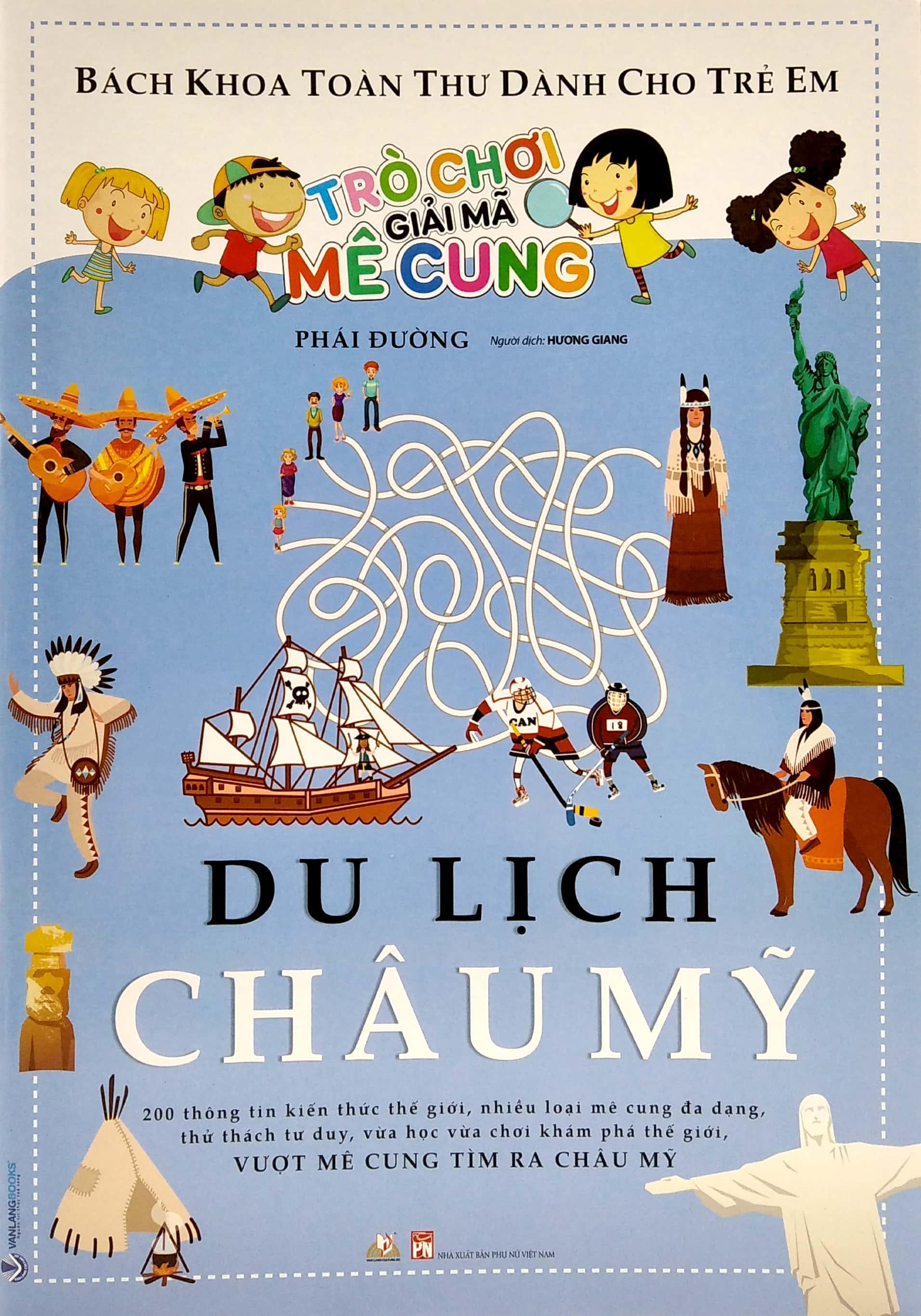 Trò Chơi giải Mã Mê Cung - Du Lịch Châu Mỹ