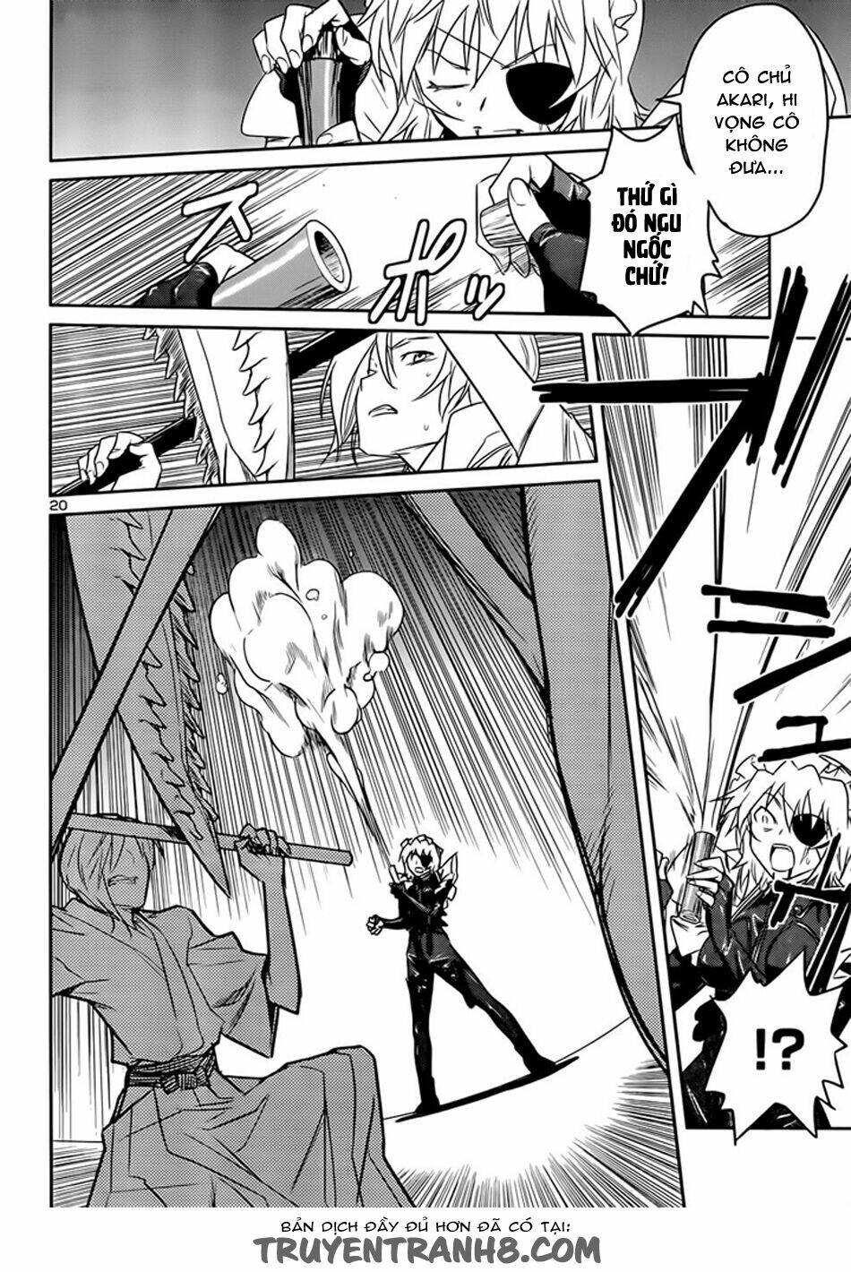 Tình Yêu Giáo Huấn chapter 42 20