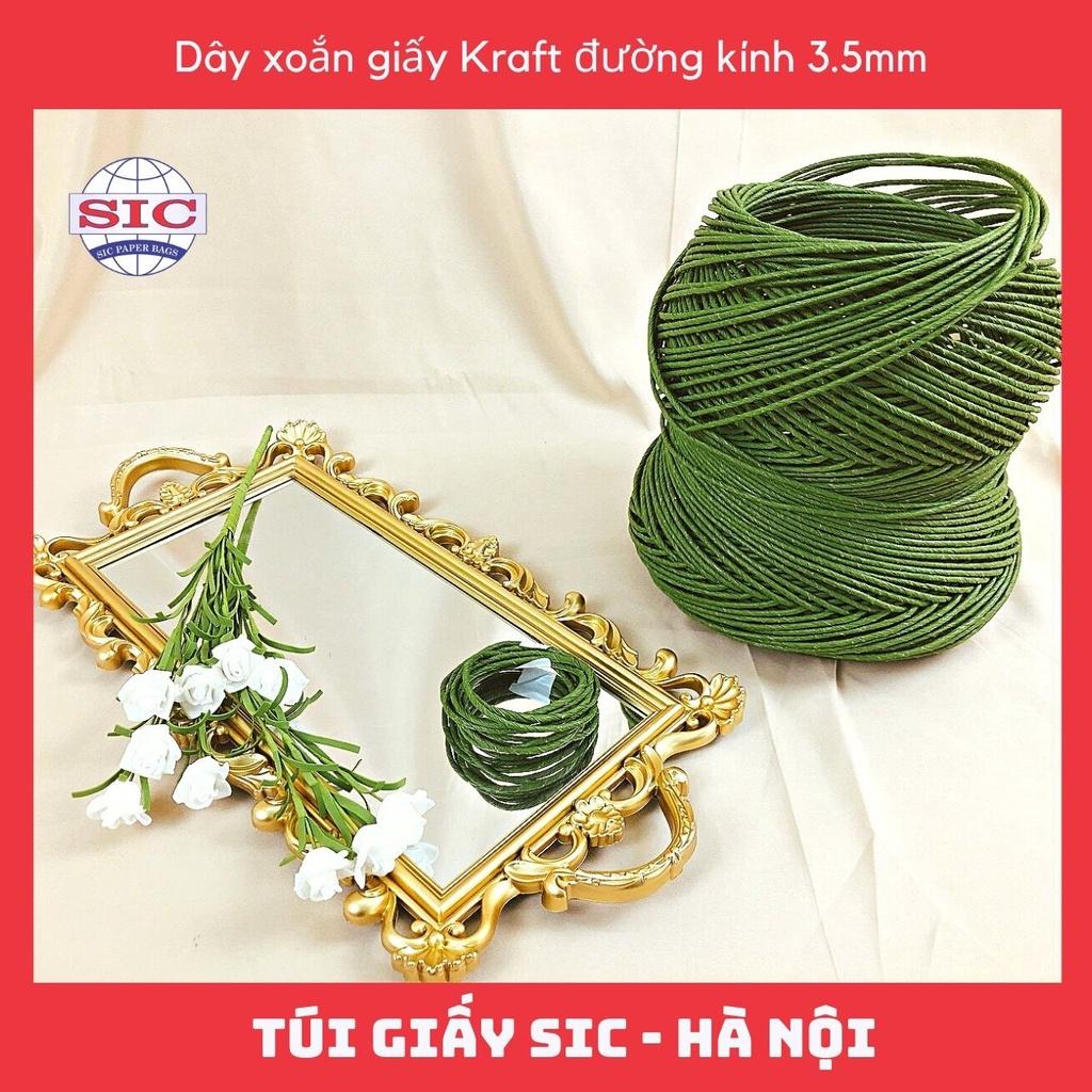 Dây xoắn giấy 1kg đường kính 3.5mm