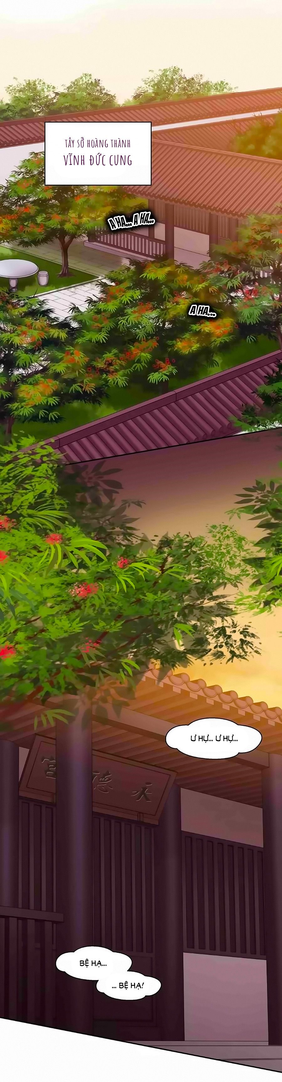 Thịnh Thế Đế Vương Phi chapter 31 - Trang 11