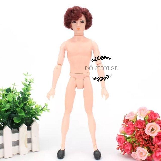 THÂN BÚP BÊ NAM CÓ KHỚP (Không khớp chân)