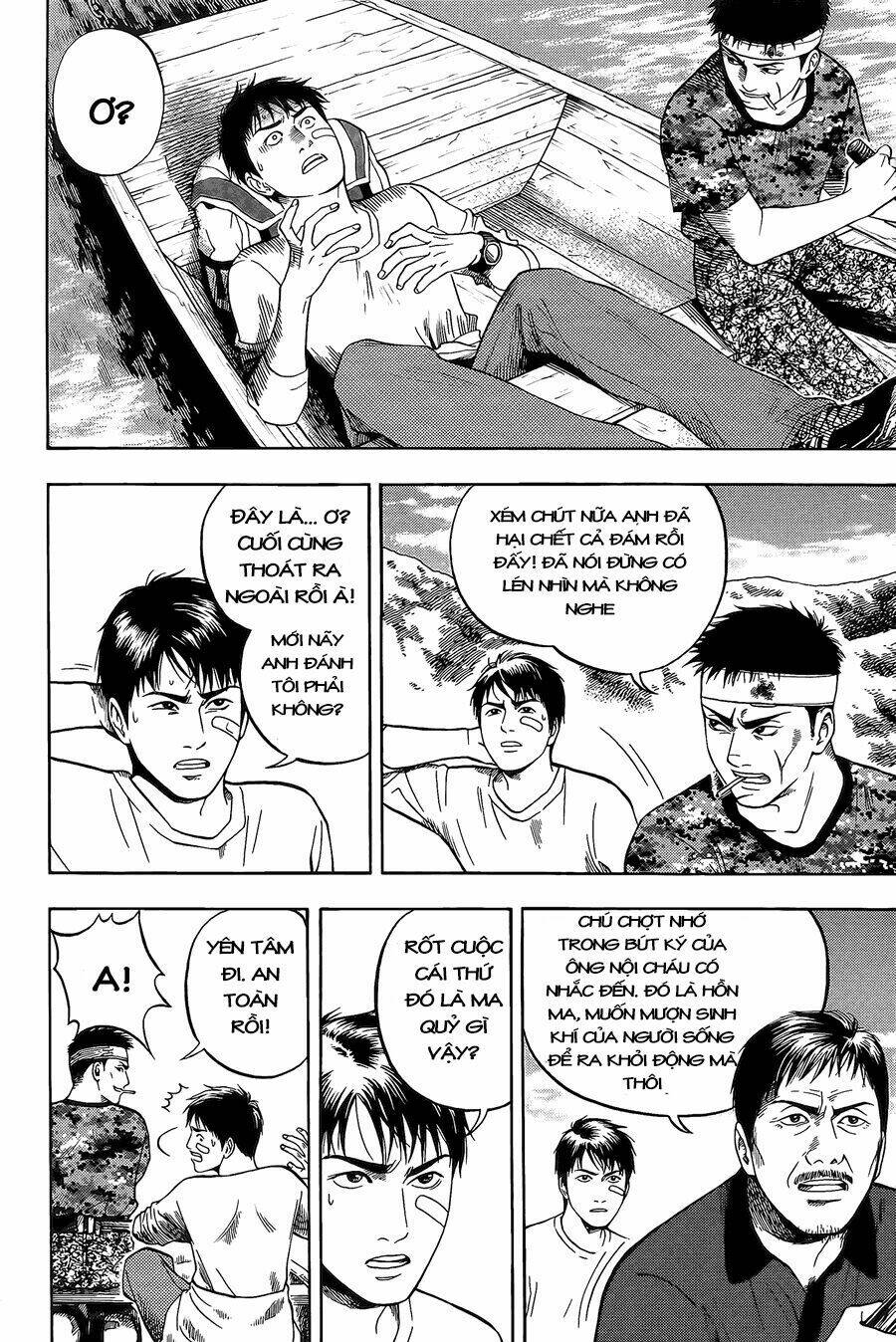 đạo mộ bút ký chapter 8 8