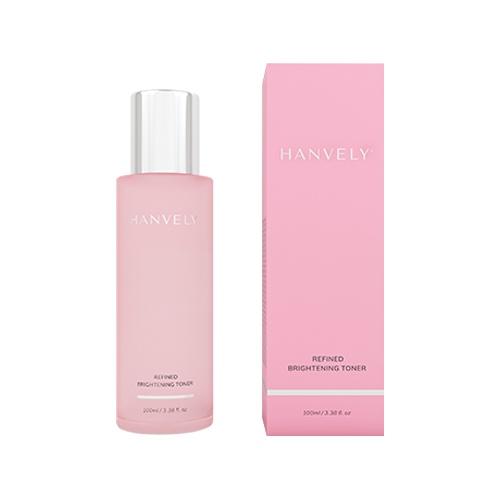 Nước cân bằng sáng da, giảm nám Hanvely Refined Brightening Toner 80ml