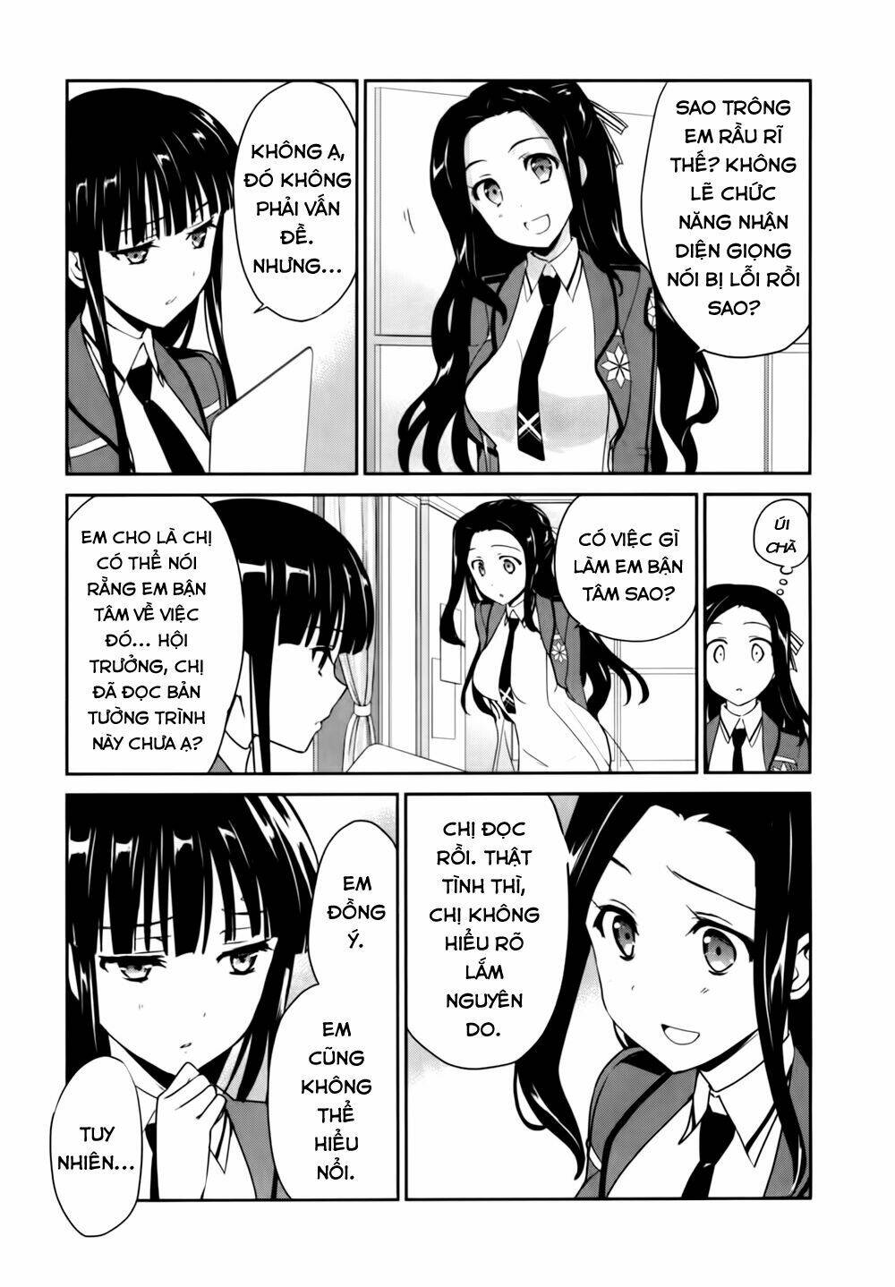 trường trung học pháp thuật chapter 12 15