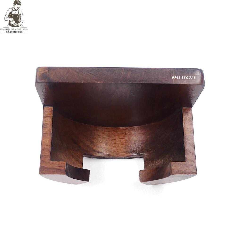 Giá Đỡ Tay Pha, Portafilter Chất Liệu Gỗ