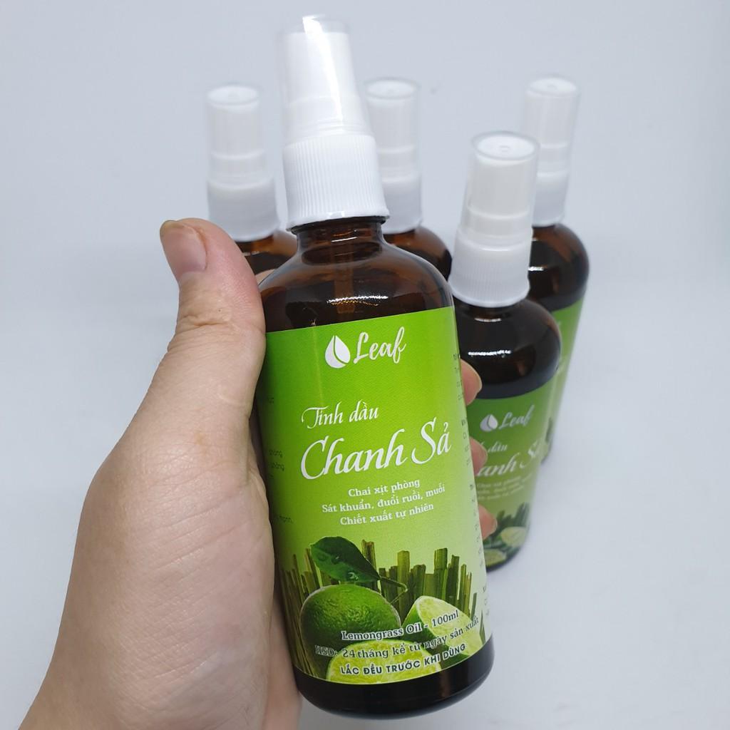 Tinh dầu xịt phòng chanh sả 100ML