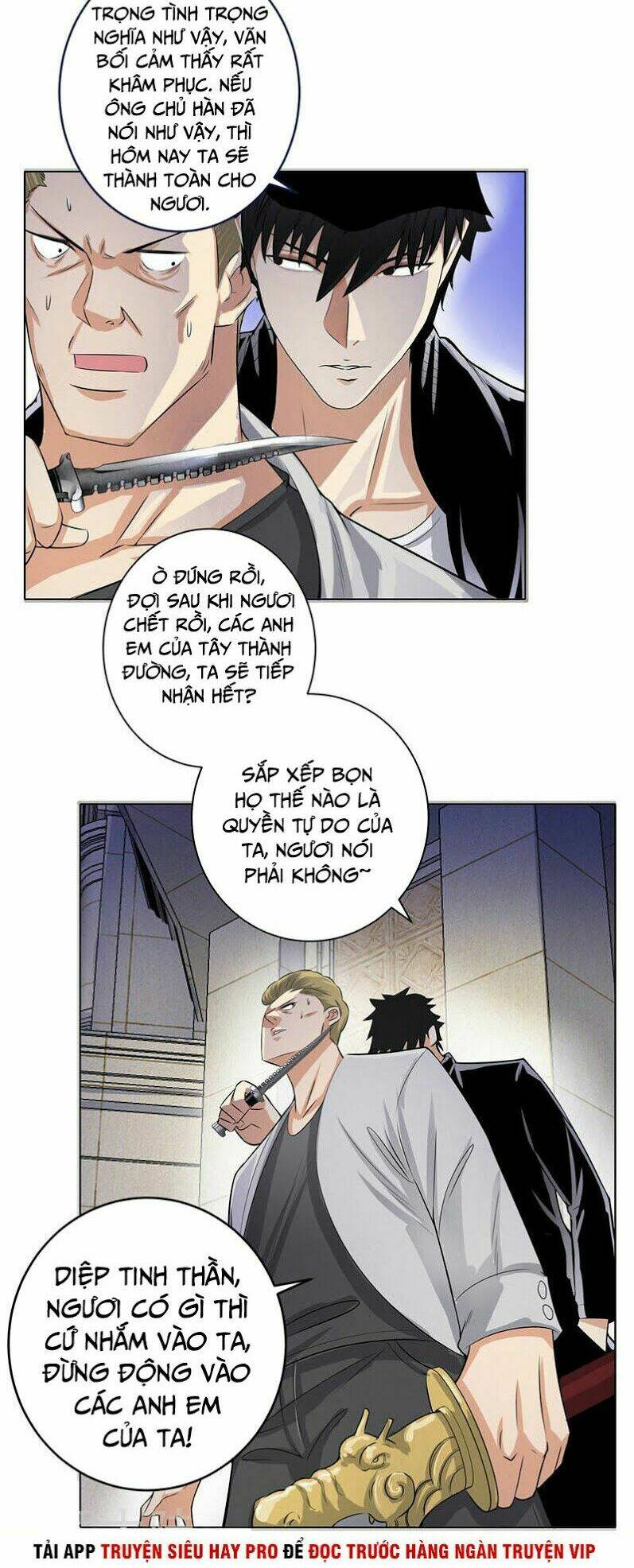 học viện cao thủ chapter 126 9