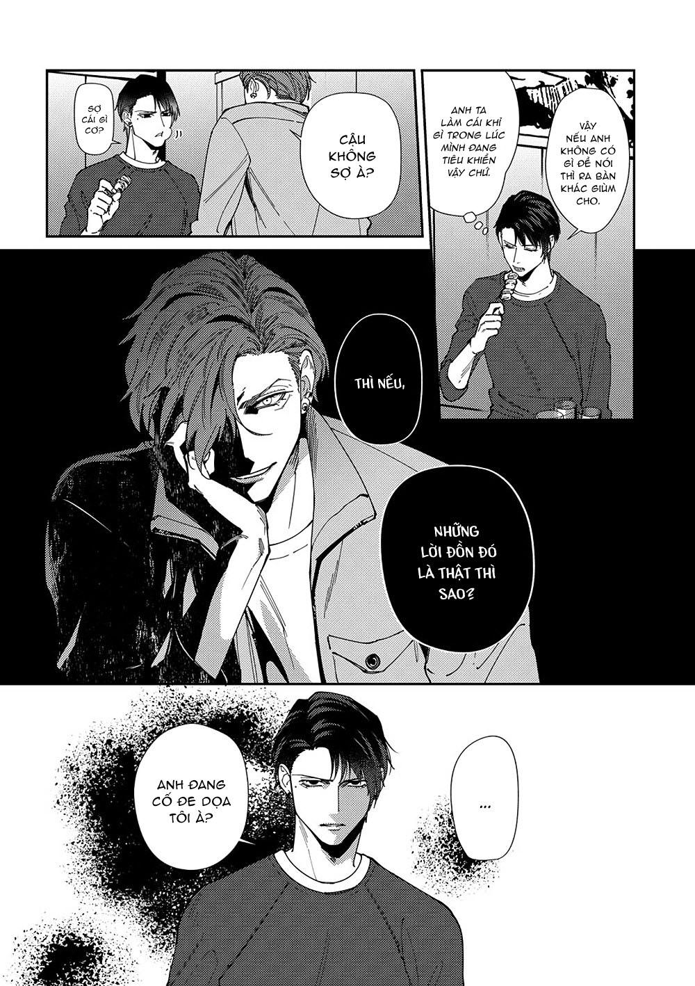 cách mà 2 người cha của tôi trở thành bạn đời chapter 8 8