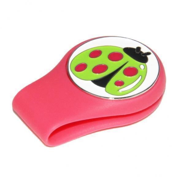 2-3pack Magnetic Golf Hat Clip Golf Ball Marker with Detachable Pattern Plate