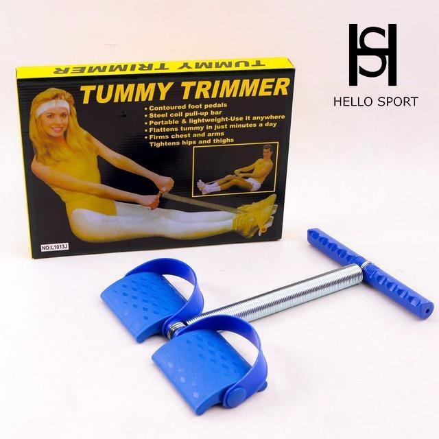 Dụng Cụ Tập Kéo Cơ Tummy Trimmer Hỗ Trợ Giảm Cân Tạo Vòng Bụng Săn Chắc